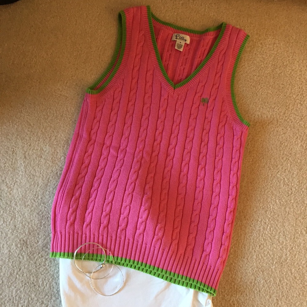 Vintage Lilly sweater vest